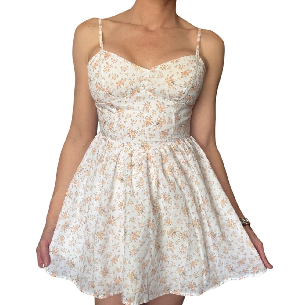 Altar’d State Coquette Cottagecore Floral Dress
